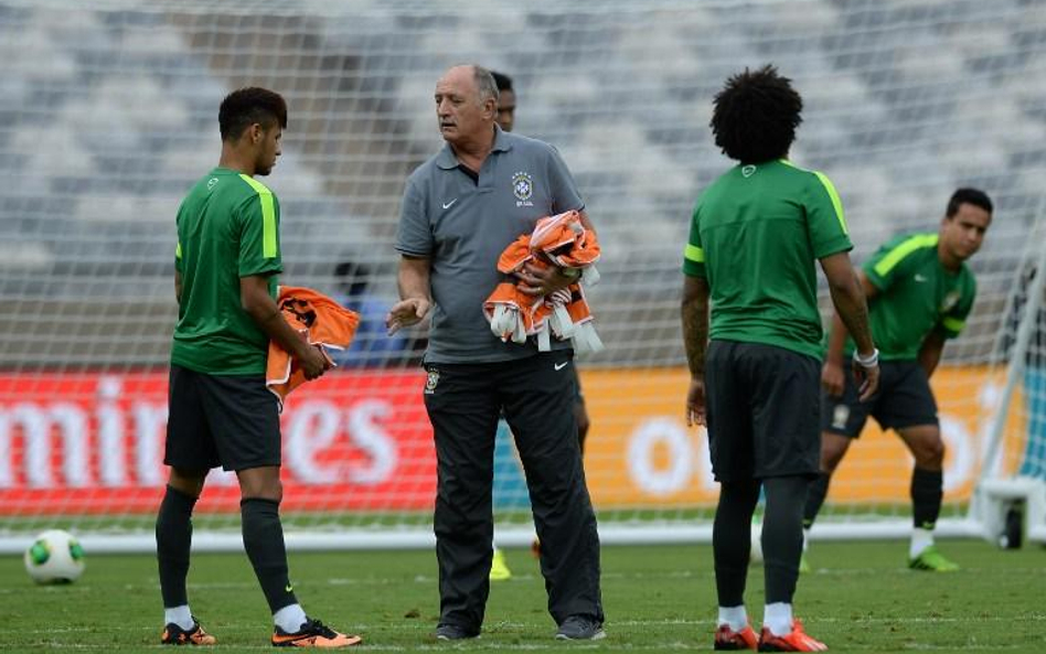 Scolari: Możemy zbudować lepszą Brazylię