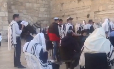 Izrael: Koedukacja pod Ścianą Płaczu