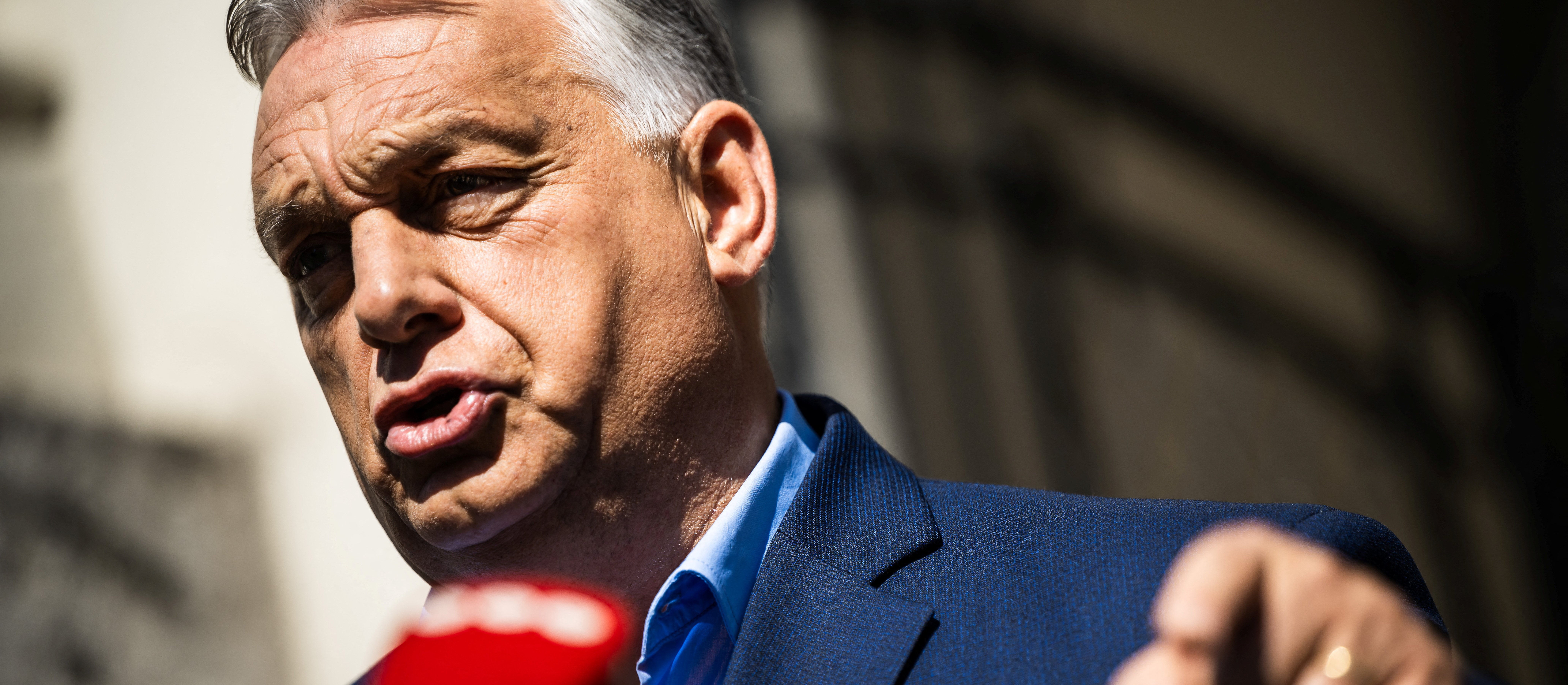 Orbán oskarża władze o łamanie demokracji. Mówi o konfiskacie serwerów Fideszu