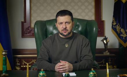 Zełenski: nowe sankcje wobec Rosji, po to, żeby nic nie pozostało z potencjału agresji