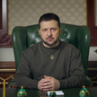 Prezydent Ukrainy Wołodymyr Zełenski