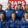 „Mars-500”: Suchrob Kamołow, Romain Charles, Diego Urbina, Wang Yue, Aleksiej Sitew, Aleksandr Smole