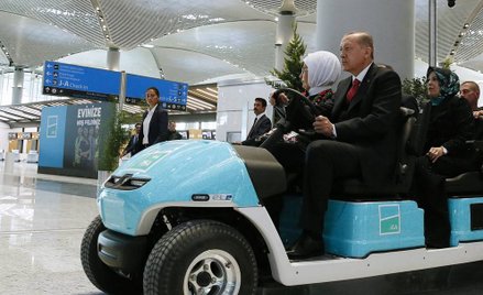 Erdogan ubiegł Polskę z megalotniskiem