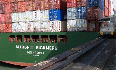 Niemiecki przewoźnik morski zbankrutował