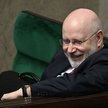 Przewodniczący KRRiT Maciej Świrski na sali plenarnej Sejmu w Warszawie