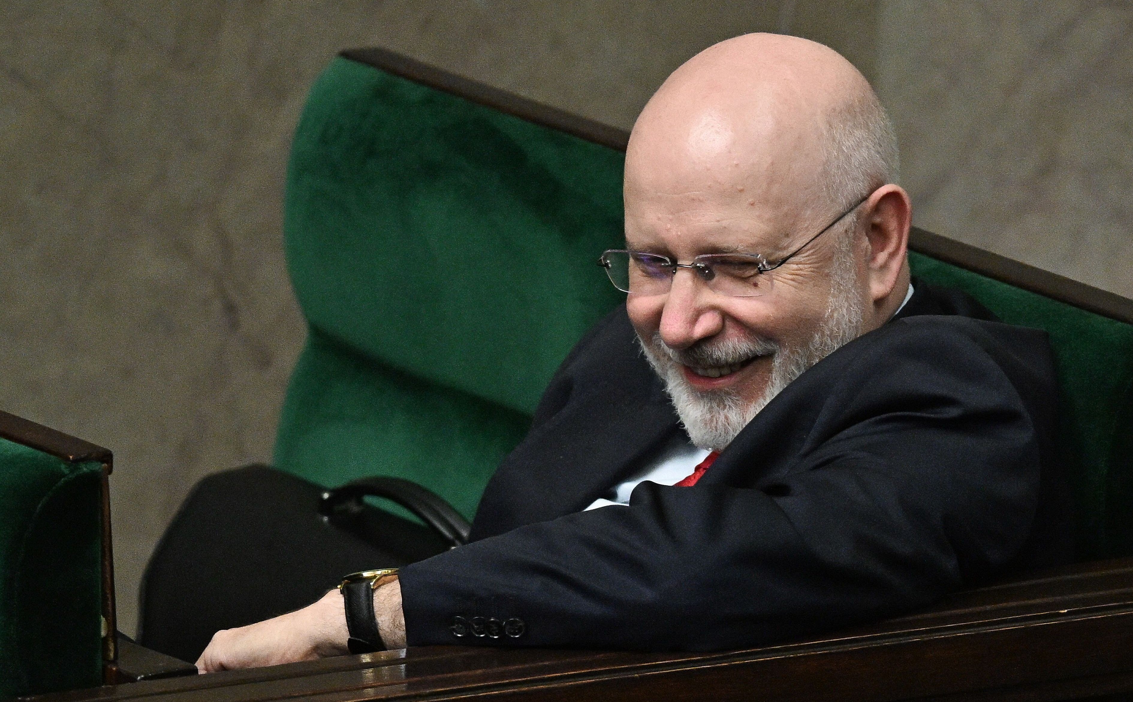 TK o decyzji Sejmu ws. Świrskiego. Święczkowski wyśle żądanie do Hołowni