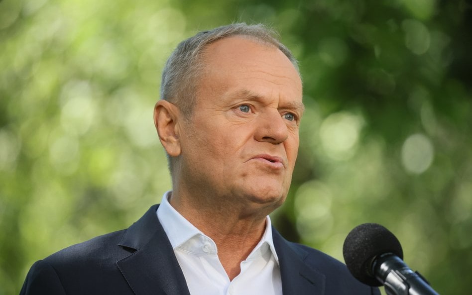 Premier Donald Tusk