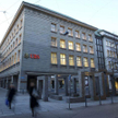 Bank UBS przy Bahnhofstrasse w Zurichu