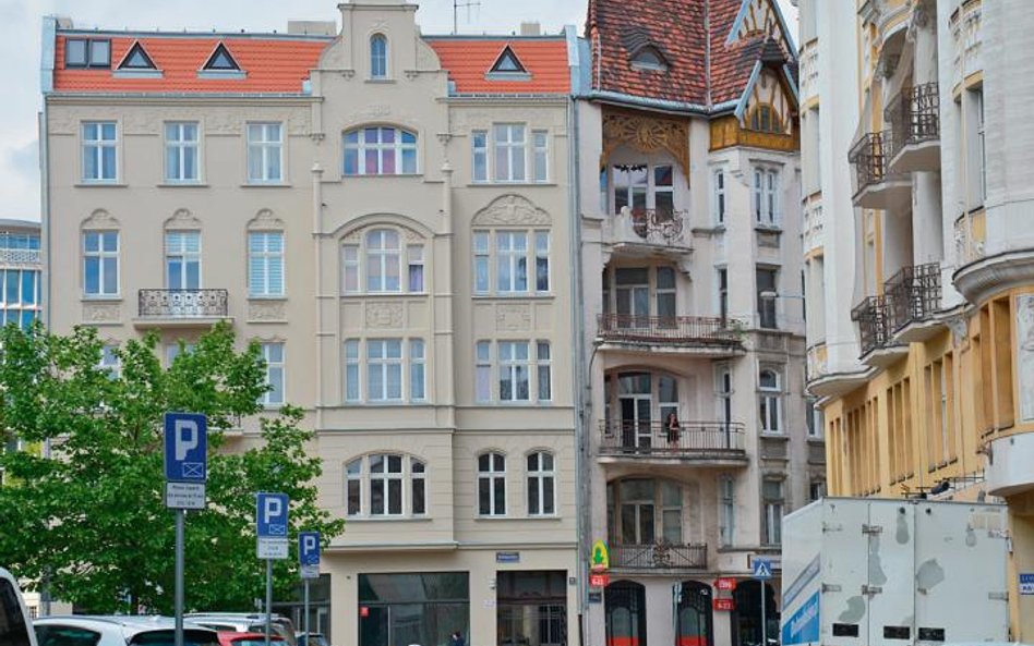 Dom przy Ratajczaka 45 to jeden z pierwszych projektów Hermanna Bohmera i Paula Preula, najzdolniejs
