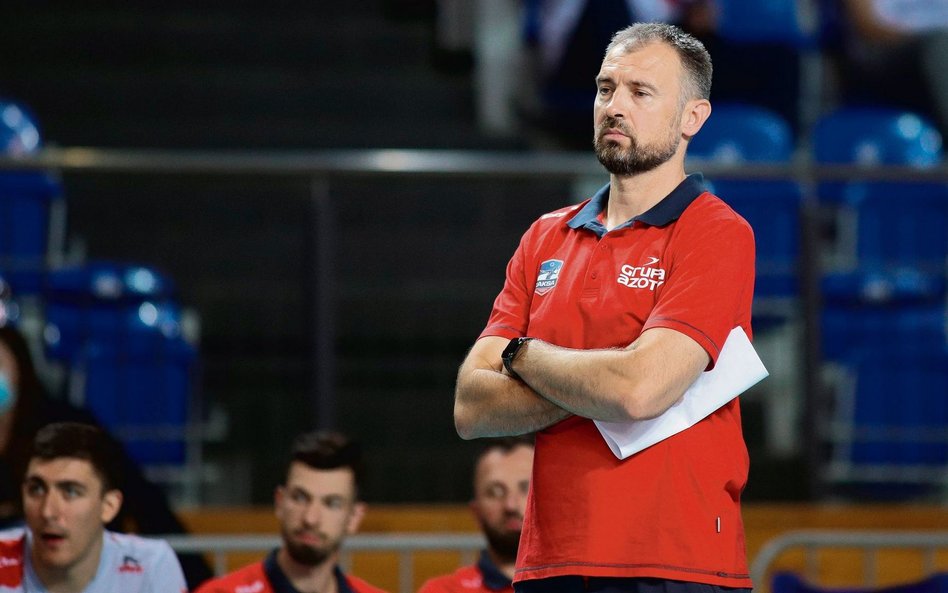 Nikola Grbić: ZAKSA tworzy historię