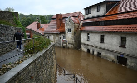 Bystrzyca Kłodzka ucierpiała w czasie powodzi