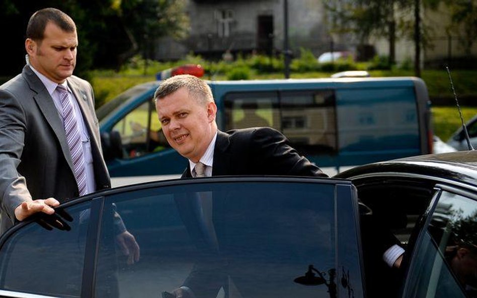 Minister Tomasz Siemoniak