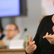 Tłumacz migowy na konferencji  o osobach niepełnosprawnych