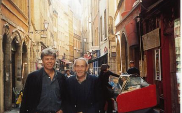 Stanisław Bereś i Tadeusz Konwicki: uśmiechy w Lyonie