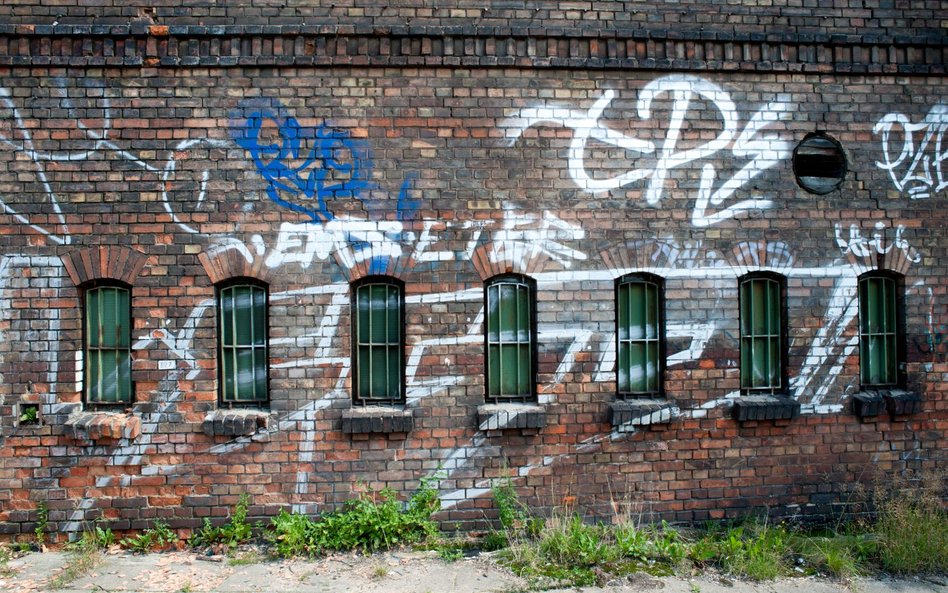 Gdański Zarząd Dróg i Zieleni wydał już w tym roku na usuwanie graffiti 140 tys. złotych