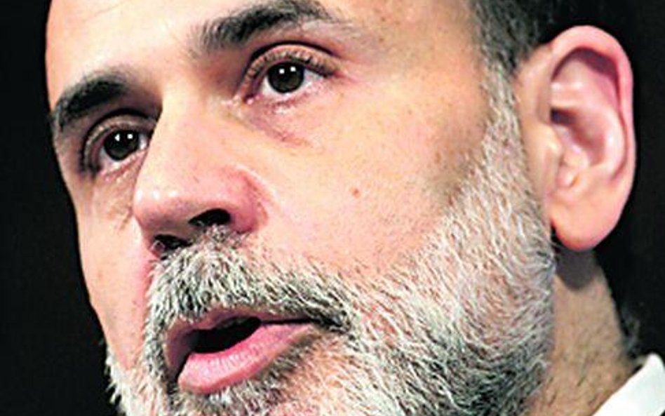Szef Rezerwy Federalnej Ben Bernanke