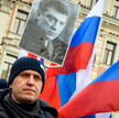 Aleksiej Nawalny w czasie demonstracji z 2018 roku