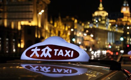 Prześwietlanie spółki w taksówce