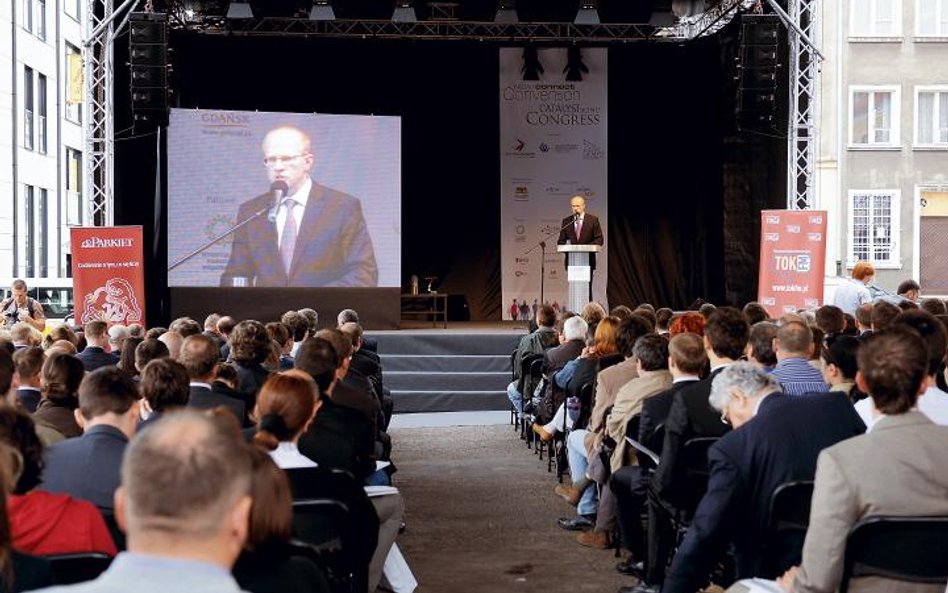 Gdański kongres cieszył się dużym zainteresowaniem. Fot. m. pstrągowska