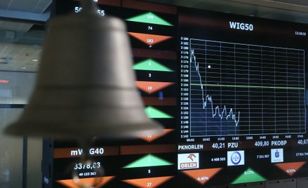 Małe spółki po skoku z dna bessy w pobliże rekordu wszech czasów