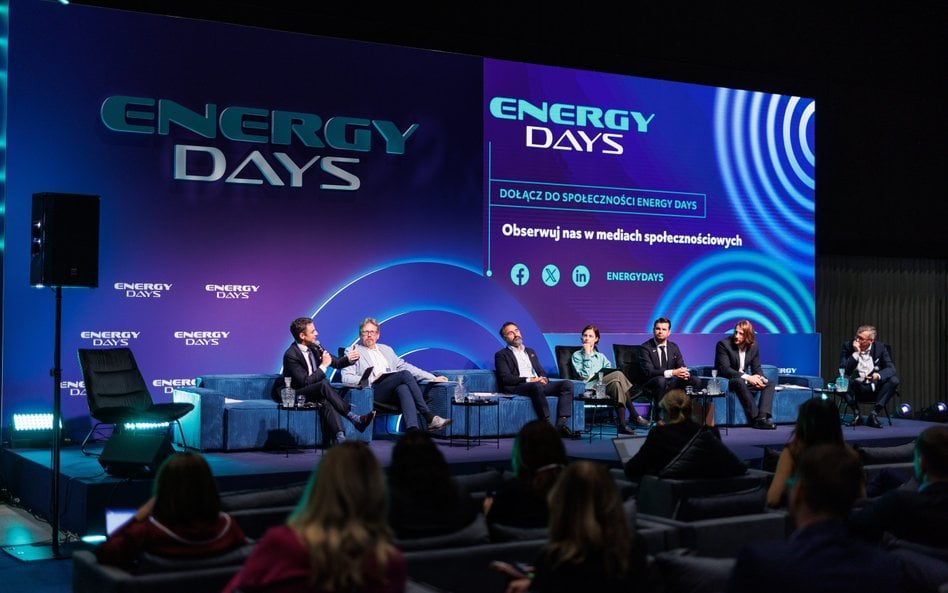 Uczestnicy panelu „Rynek energii”