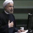 Hasan Rohani, nowy prezydent Iranu. W przeciwieństwie do poprzednika, Mahmuda Ahmadineżada, nie spec
