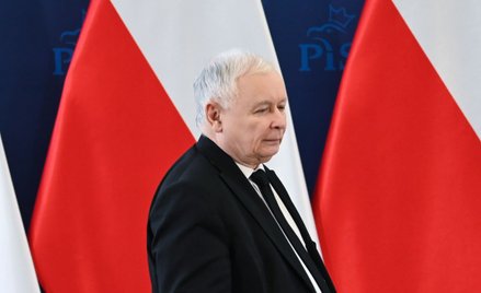 Prezes PiS Jarosław Kaczyński