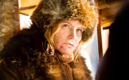 Jennifer Jason Leigh uzyskała nominację w kategorii aktorka drugoplanowa