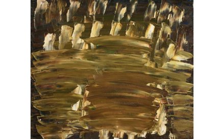 Jacek Sempoliński?, Mochnaczka1970, olej, płótno, 60 x 73 cm