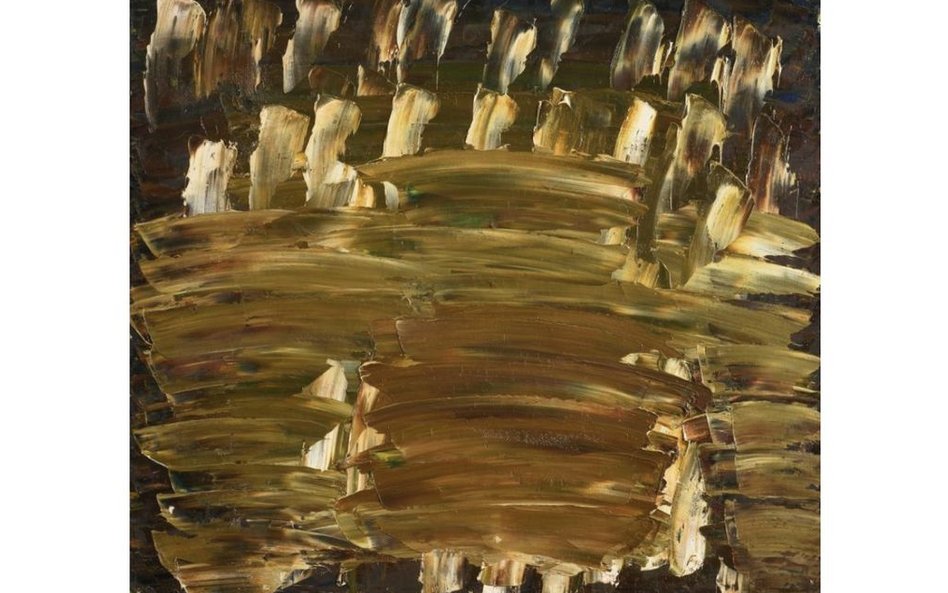 Jacek Sempoliński?, Mochnaczka1970, olej, płótno, 60 x 73 cm