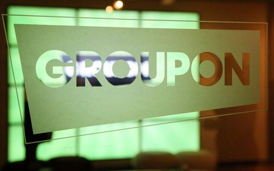 Wartość firmy Groupon jest oceniana obecnie na 25 mld zł