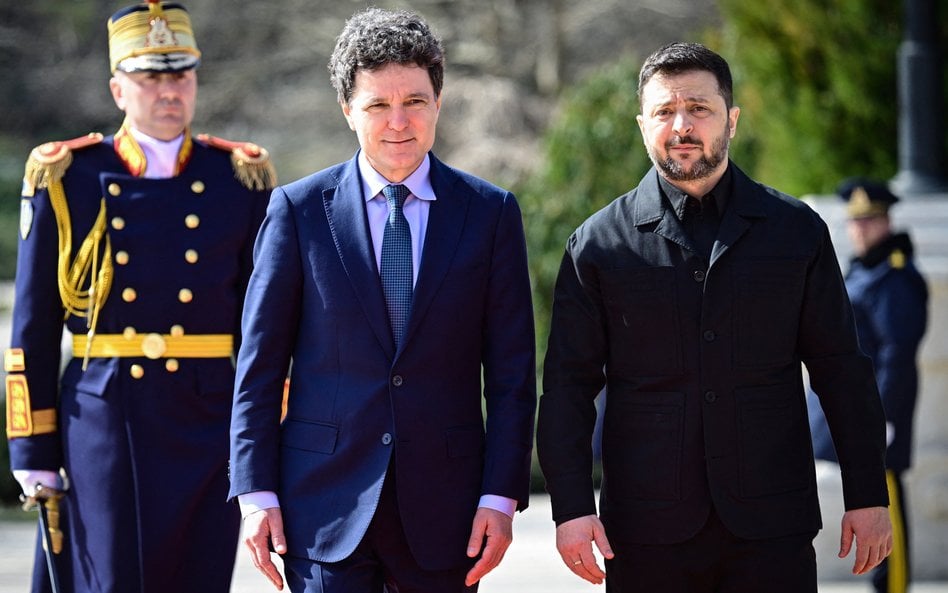 Drony z Bukaresztu dla Ukrainy. Rumunia rozszerza wsparcie dla Kijowa