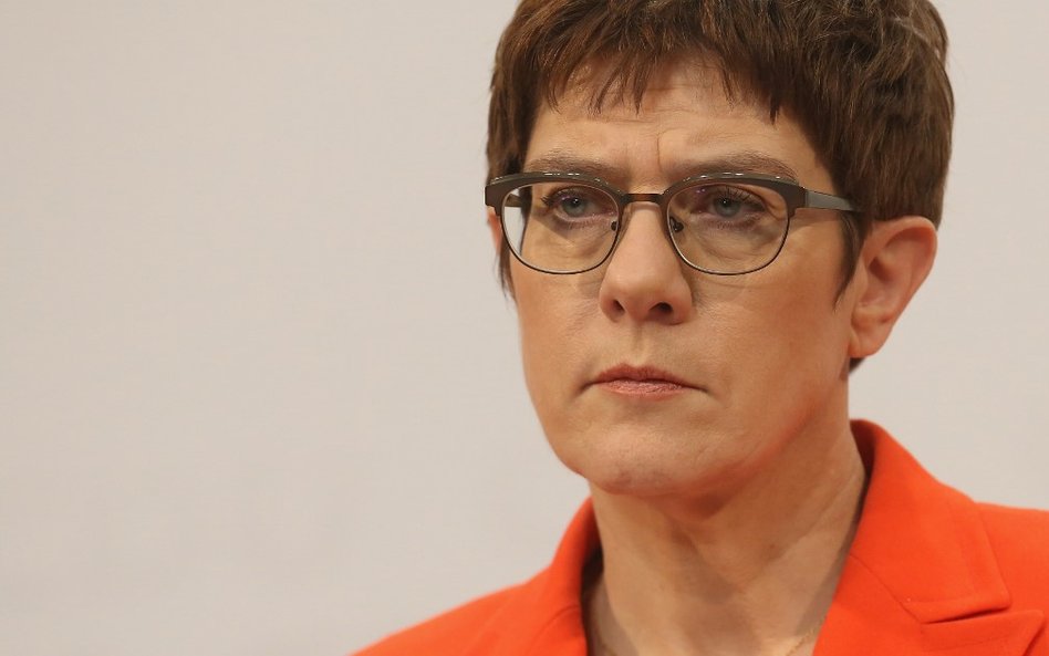 Annegret Kramp-Karrenbauer