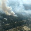 Pożar w Czarnobylu. Płonie 10 hektarów lasu