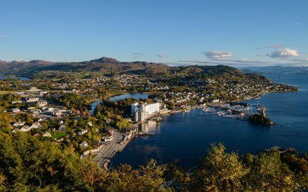 Norwegia zajęła w rankingu drugie miejsce. Doceniono u niej jakość rządów i kapitał społeczny.