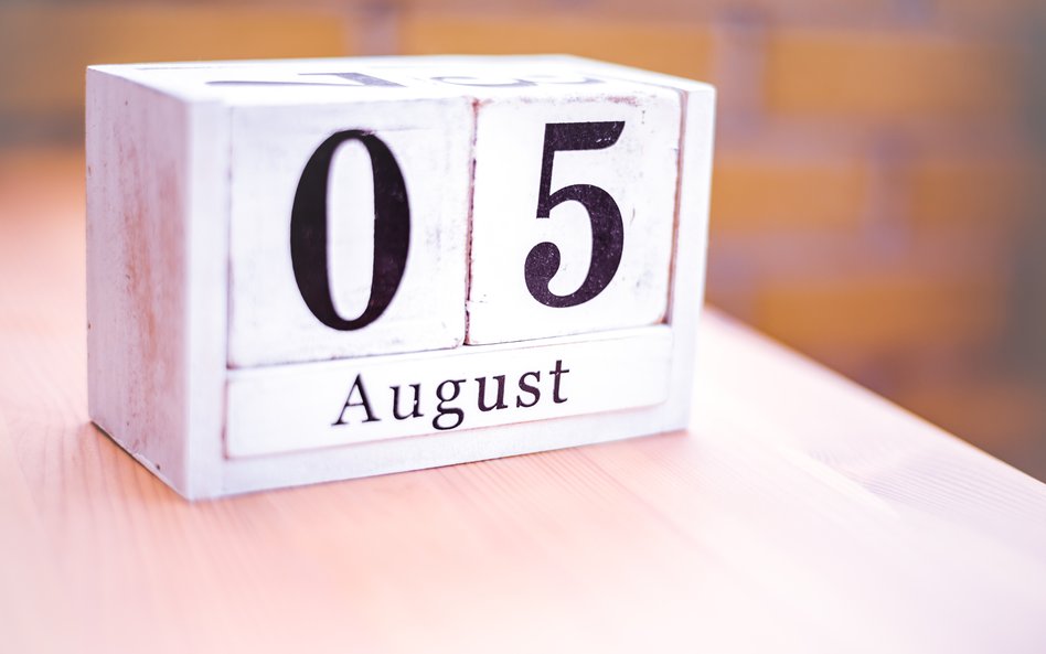 Wydarzy się dziś. Kalendarium wydarzeń na rynkach w dniu 5.08.2026