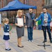 Ewa Chotomska, którą widzowie pamiętają jako Ciotkę Klotkę z Tik-Taka – odsłoniła w alei Kawalerów O