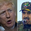 Donald Trump i Nicolás Maduro