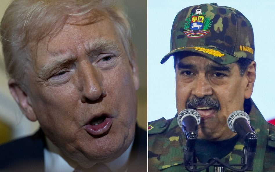 Donald Trump i Nicolás Maduro