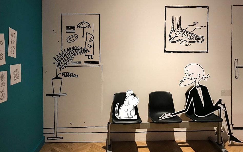 Wystawa w krakowskim Muzeum Narodowym to swoista nobilitacja komiksu.