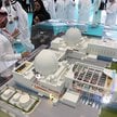 Model elektrowni jądrowej Barakah na wystawie World Utilities Congress w Abu Zabi