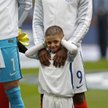 Bradley Lowery i Jermain Defoe na Wembley.