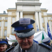Protestowali policjanci