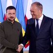 Premier Donald Tusk spotkał się w Warszawie z prezydentem Ukrainy Wołodymyrem Zełenskim