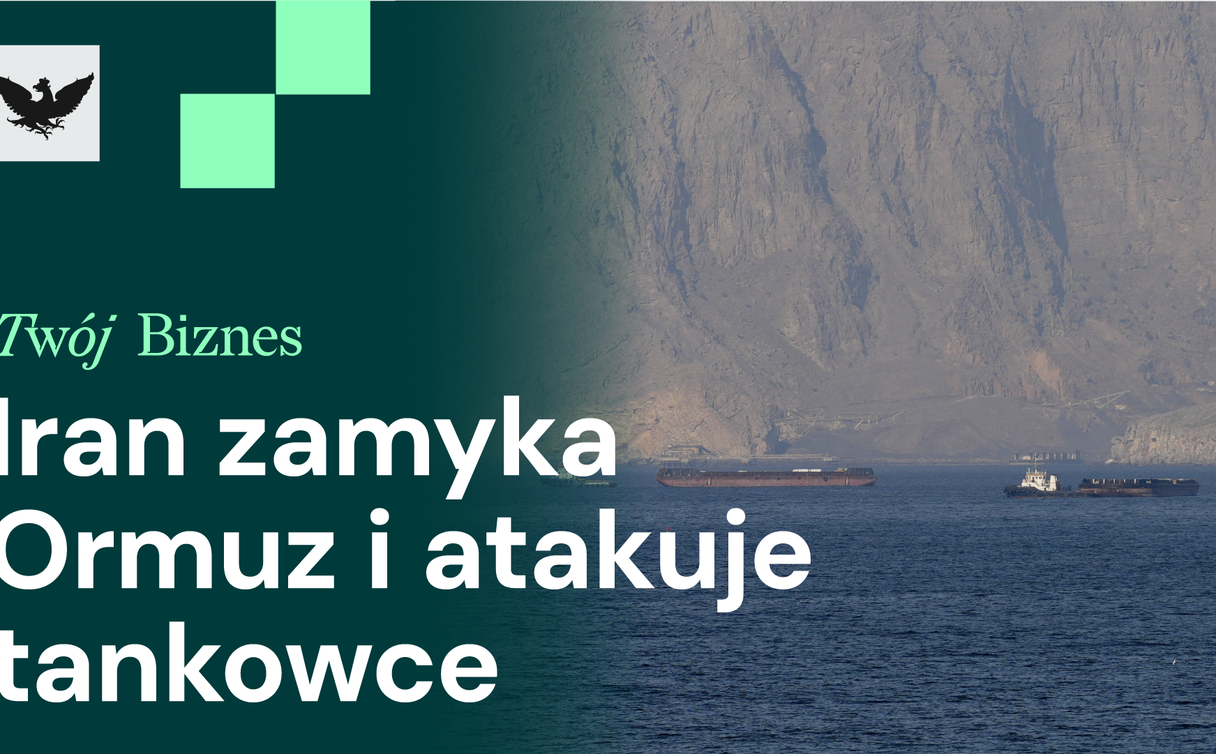 Cieśnina Ormuz znów zamknięta, wpływy z VAT kuleją, UE i Syria