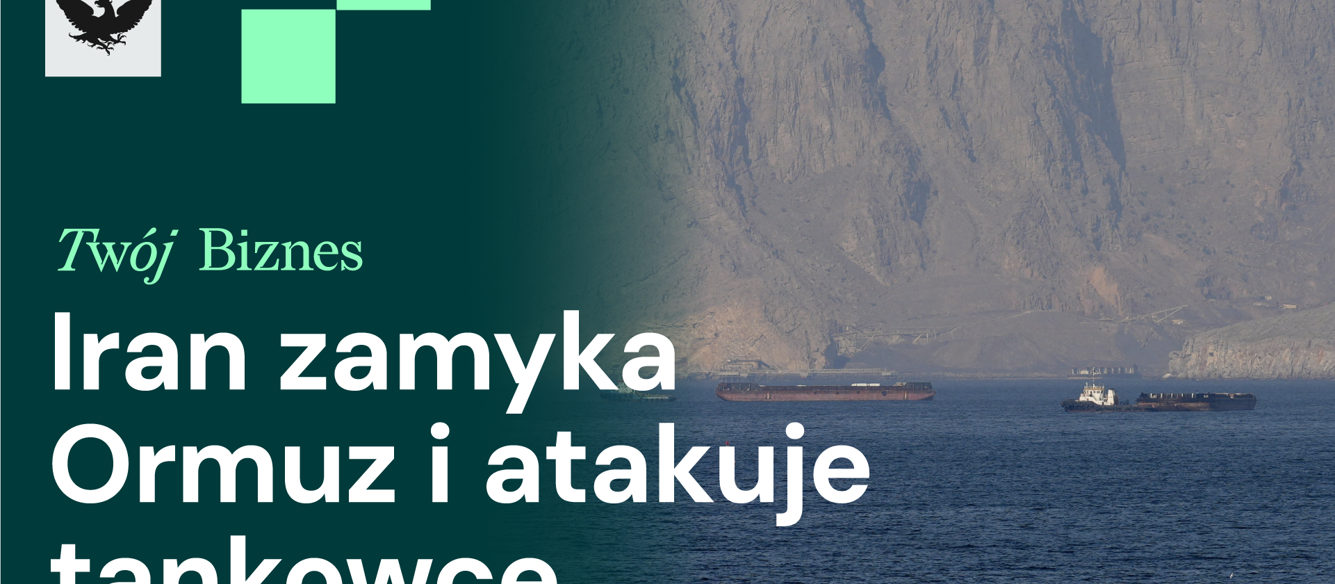 Cieśnina Ormuz znów zamknięta, wpływy z VAT kuleją, UE i Syria