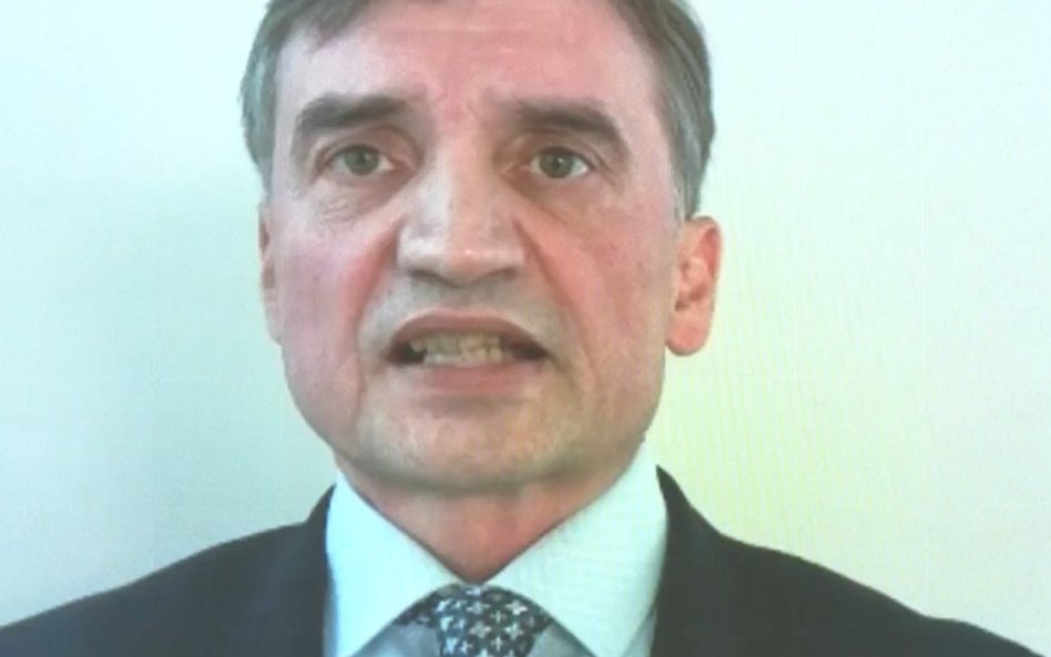 Zbigniew Ziobro, kadr z nagrania udostępnionego w mediach społecznościowych