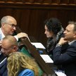 Politycy Lewicy w sejmowych ławach