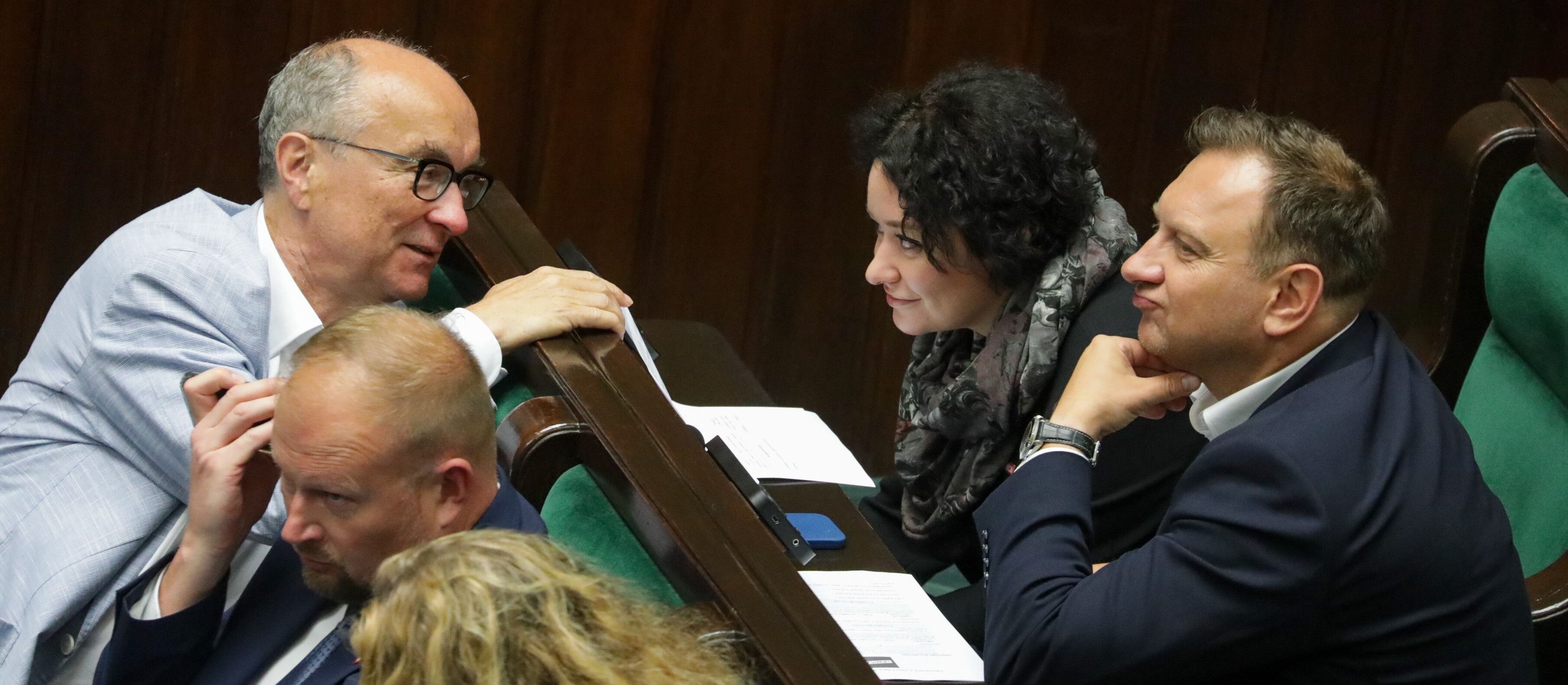 20 proc. poparcia dla Lewicy? Potencjalny kandydat na lidera mówi o 80 posłach