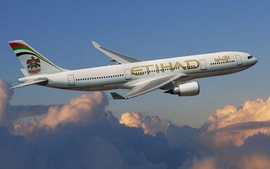 Etihad Airways znana jest z przejmowania innych przewoźników